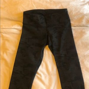Camo lululemon pants